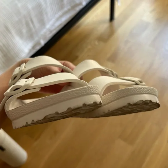 Birkenstock Eggshell Arizona EVA Sandals- 36 - Picture 3 of 4